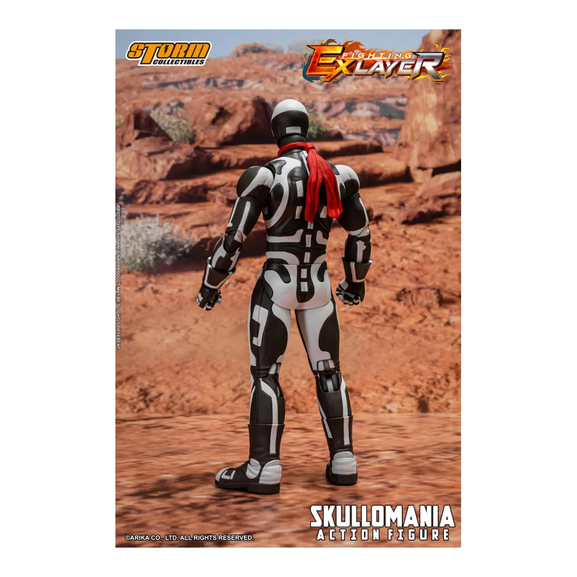Storm Collectibles - SKULLOMANIA - FIGHTING EX LAYER
