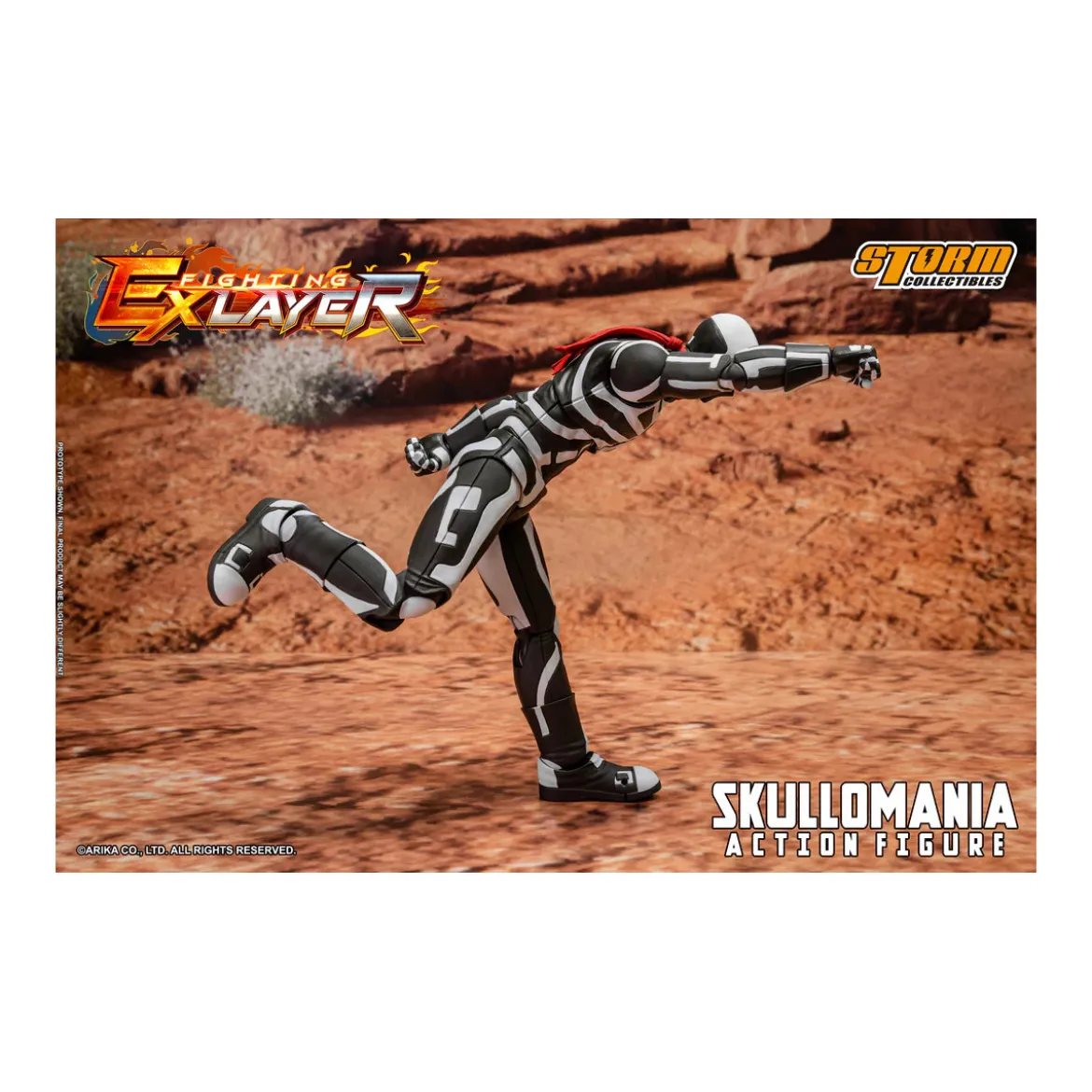 Storm Collectibles - SKULLOMANIA - FIGHTING EX LAYER