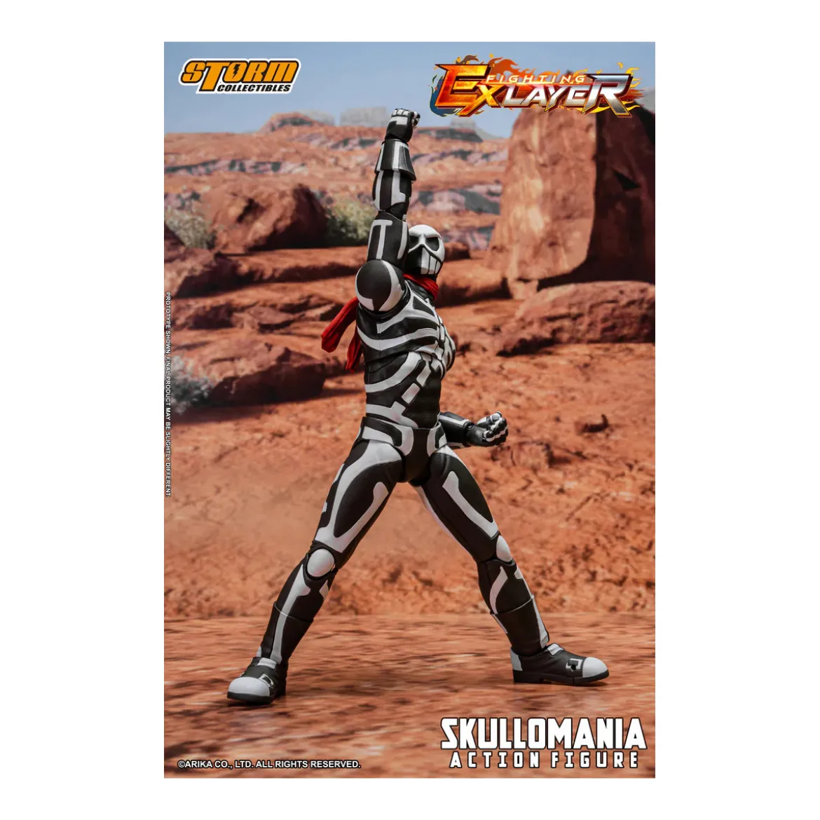 Storm Collectibles - SKULLOMANIA - FIGHTING EX LAYER