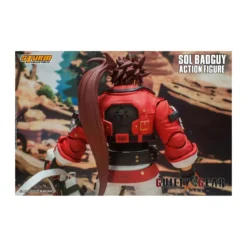 Storm Collectibles - Sol Badguy - Guilty Gear