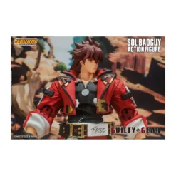 Storm Collectibles - Sol Badguy - Guilty Gear