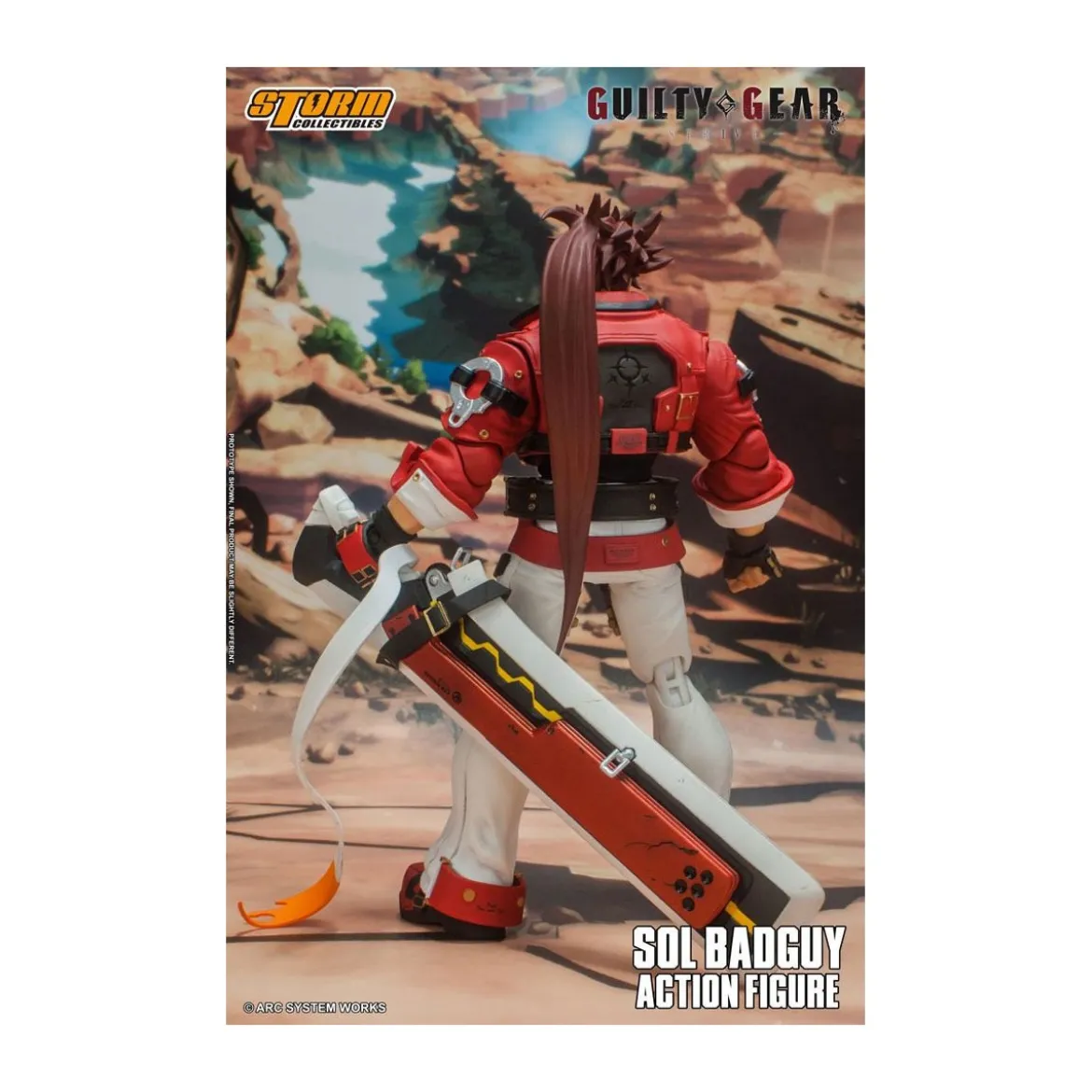 Storm Collectibles - Sol Badguy - Guilty Gear