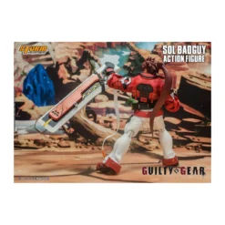Storm Collectibles - Sol Badguy - Guilty Gear