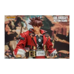 Storm Collectibles - Sol Badguy - Guilty Gear