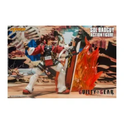 Storm Collectibles - Sol Badguy - Guilty Gear