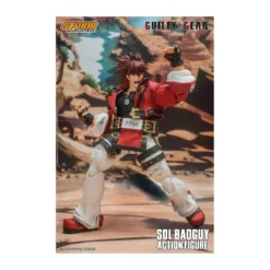Storm Collectibles - Sol Badguy - Guilty Gear