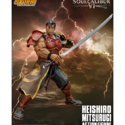 Storm Collectibles - Soulcalibur VI - Heishiro Mitsurugi