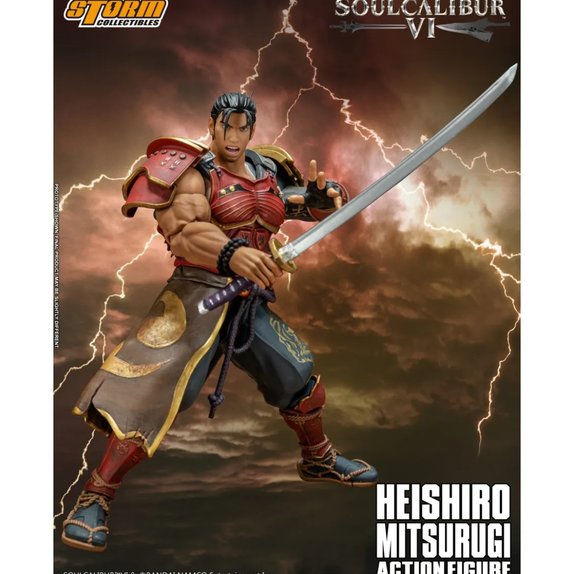 Storm Collectibles - Soulcalibur VI - Heishiro Mitsurugi
