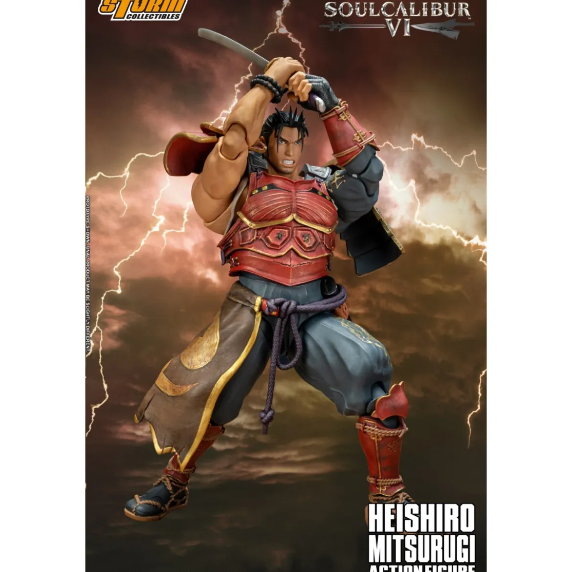 Storm Collectibles - Soulcalibur VI - Heishiro Mitsurugi