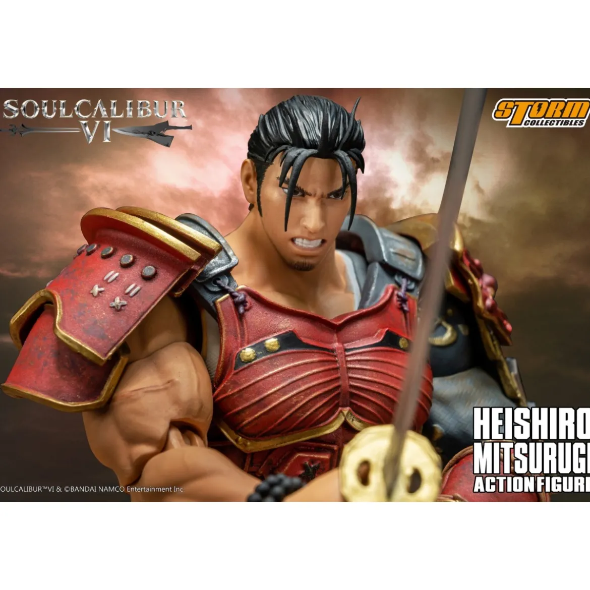 Storm Collectibles - Soulcalibur VI - Heishiro Mitsurugi