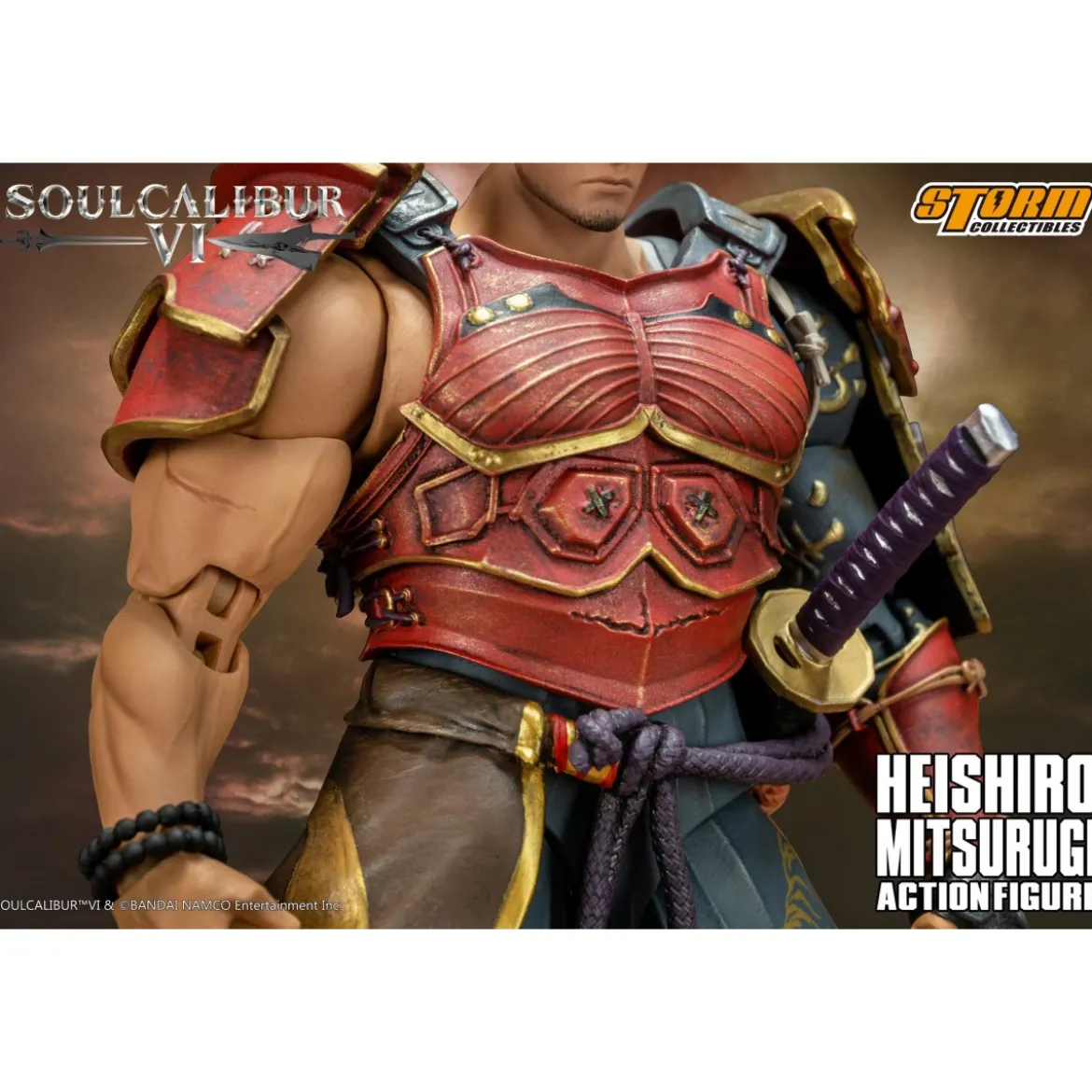 Storm Collectibles - Soulcalibur VI - Heishiro Mitsurugi