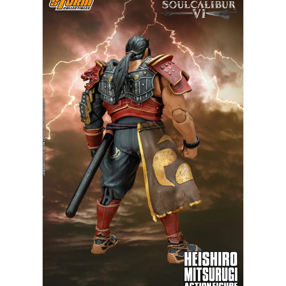 Storm Collectibles - Soulcalibur VI - Heishiro Mitsurugi