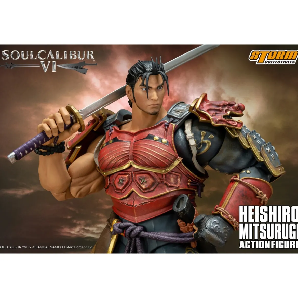 Storm Collectibles - Soulcalibur VI - Heishiro Mitsurugi
