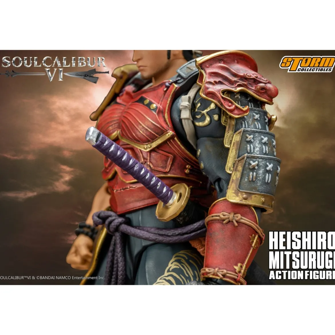 Storm Collectibles - Soulcalibur VI - Heishiro Mitsurugi