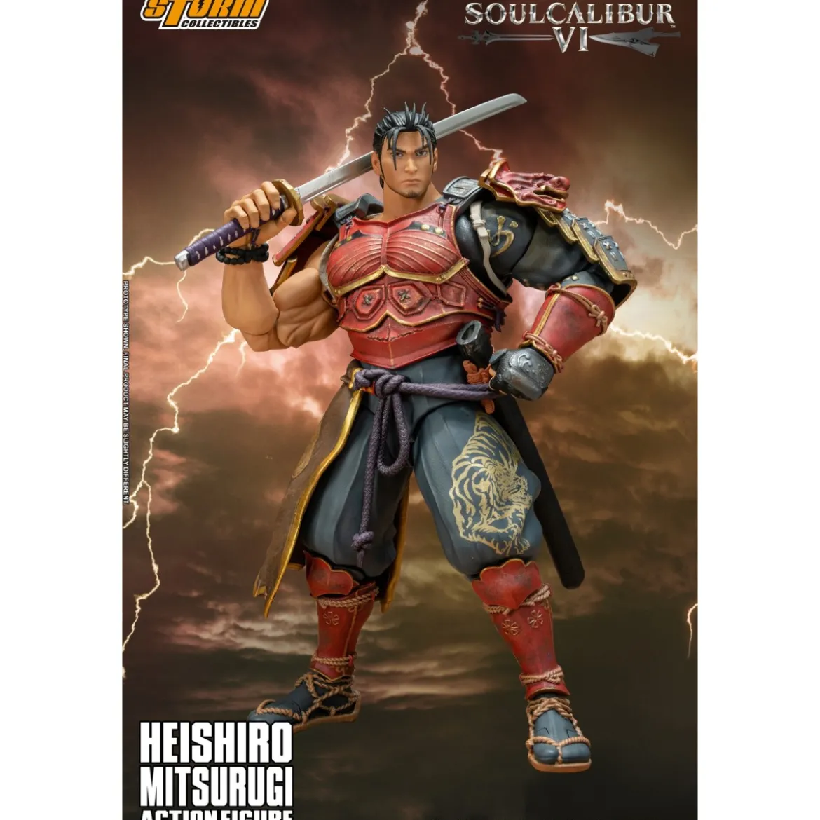 Storm Collectibles - Soulcalibur VI - Heishiro Mitsurugi