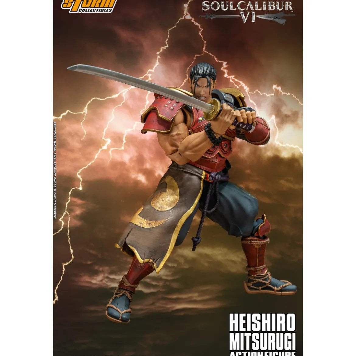 Storm Collectibles - Soulcalibur VI - Heishiro Mitsurugi