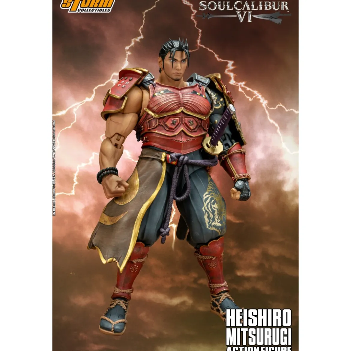 Storm Collectibles - Soulcalibur VI - Heishiro Mitsurugi