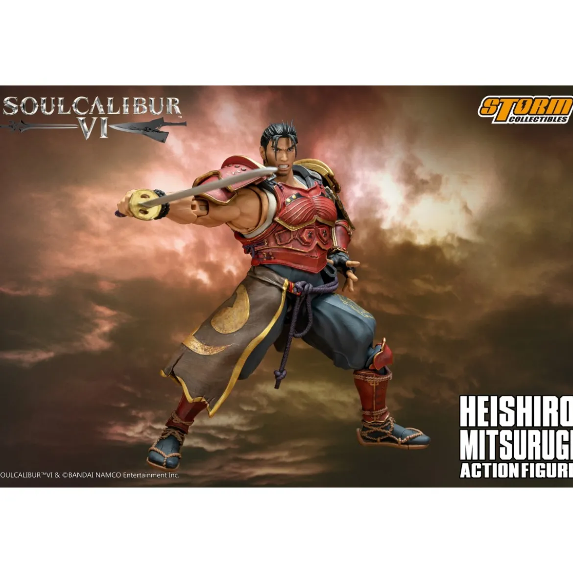 Storm Collectibles - Soulcalibur VI - Heishiro Mitsurugi