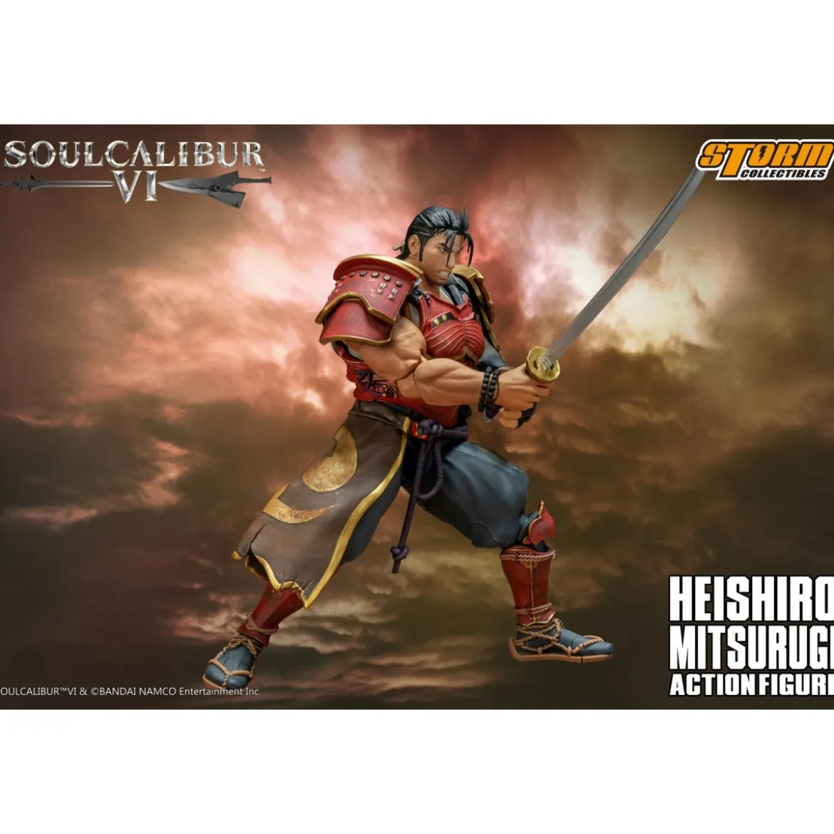 Storm Collectibles - Soulcalibur VI - Heishiro Mitsurugi