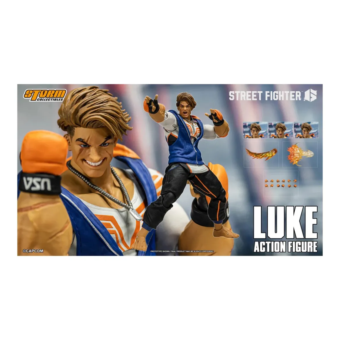 Storm Collectibles - Street Fighter 6 - Luke