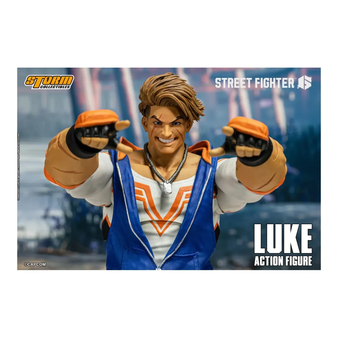 Storm Collectibles - Street Fighter 6 - Luke