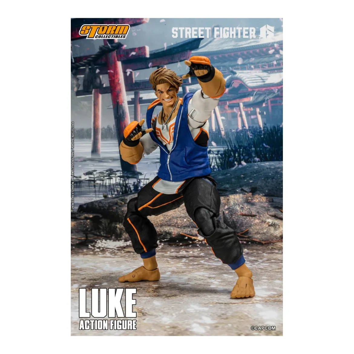Storm Collectibles - Street Fighter 6 - Luke