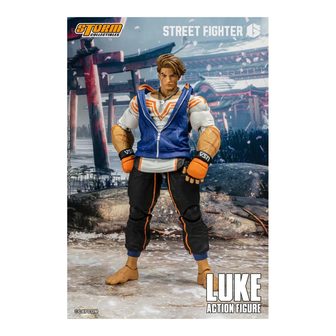 Storm Collectibles - Street Fighter 6 - Luke