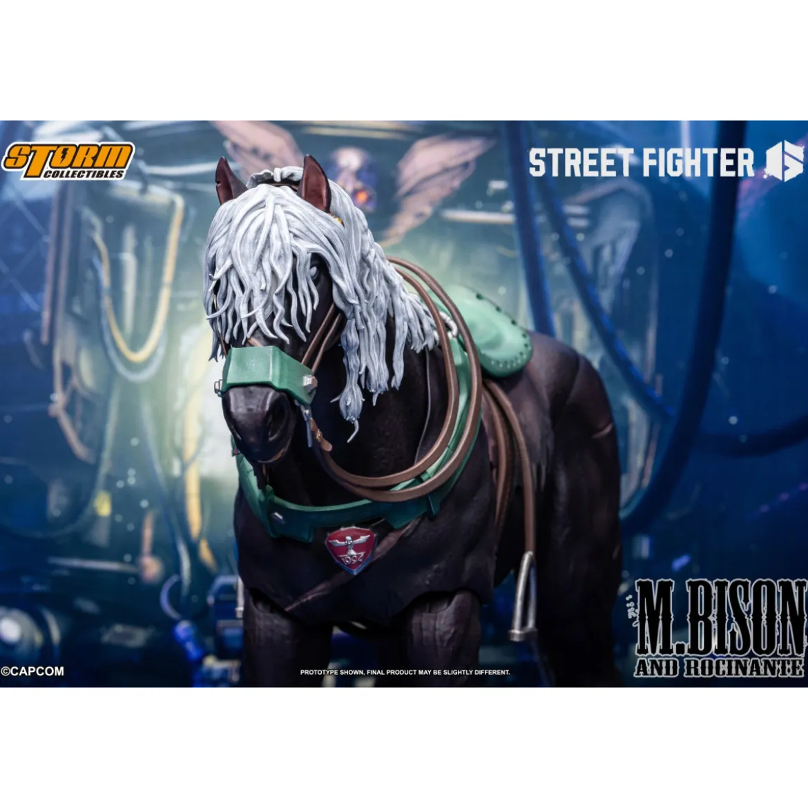 Storm Collectibles - Street Fighter 6 - M.Bison (Vega) & Rocinante