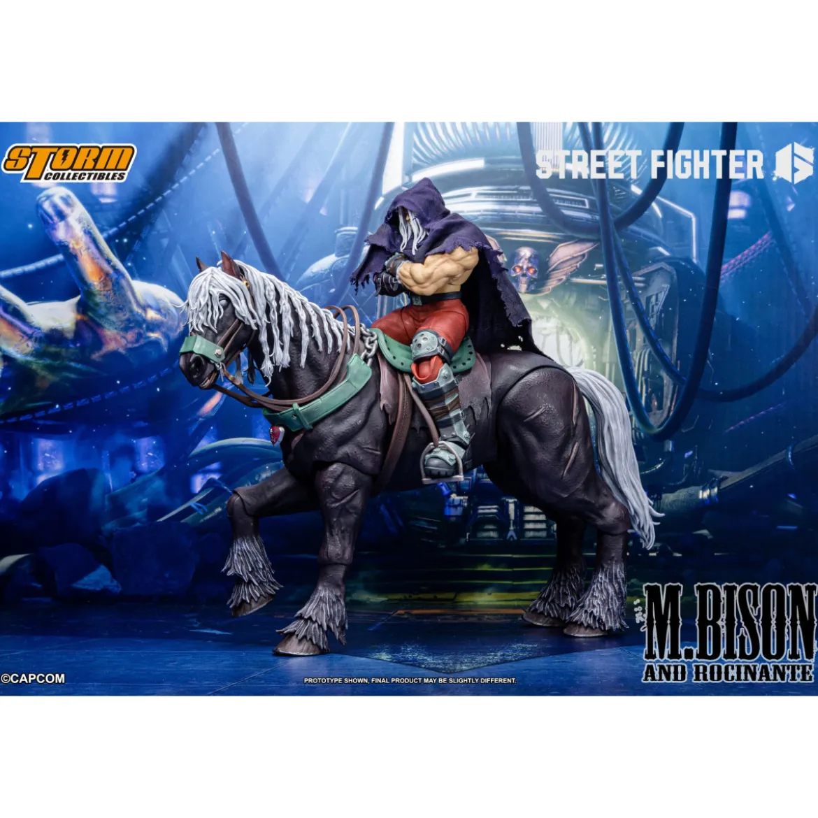 Storm Collectibles - Street Fighter 6 - M.Bison (Vega) & Rocinante