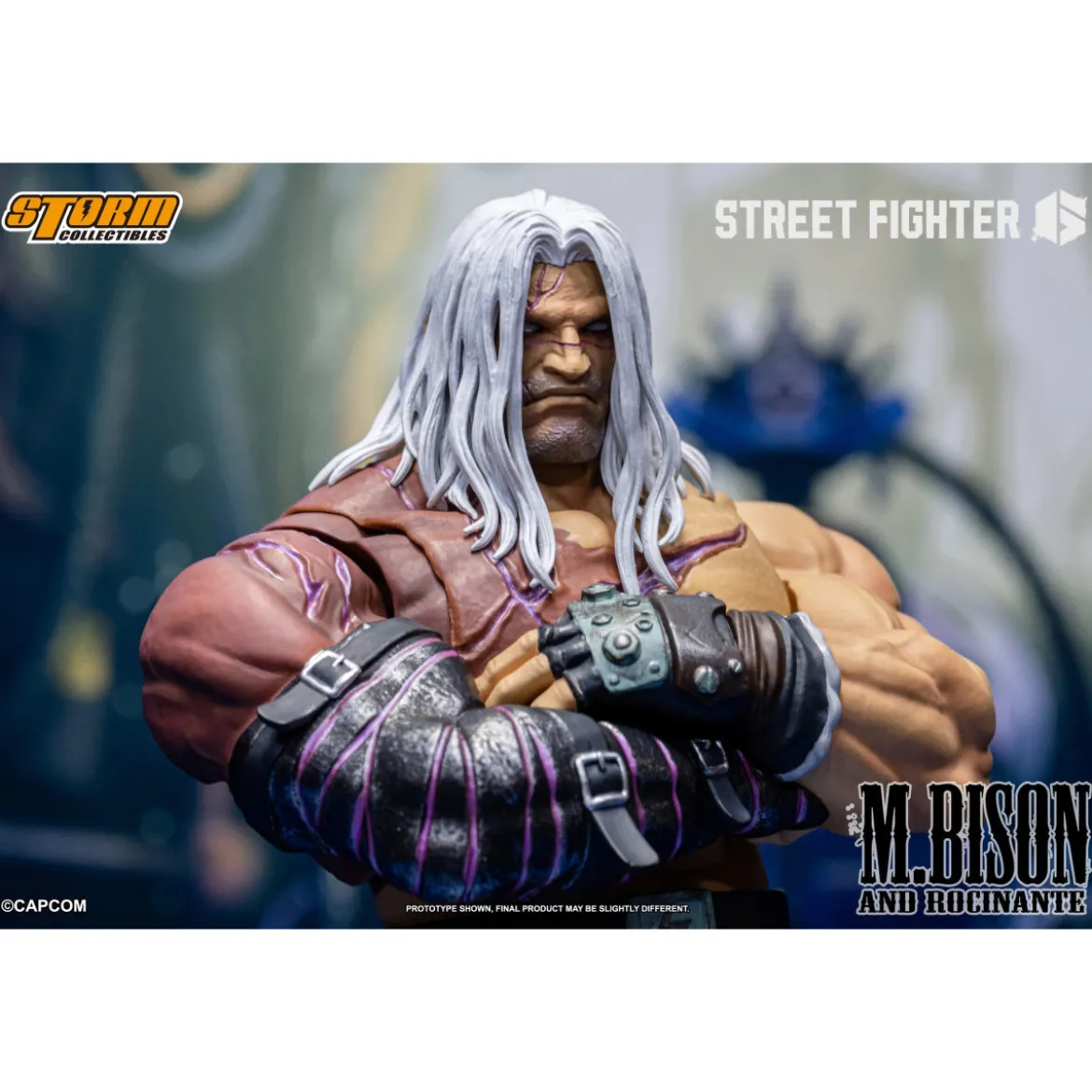Storm Collectibles - Street Fighter 6 - M.Bison (Vega) & Rocinante