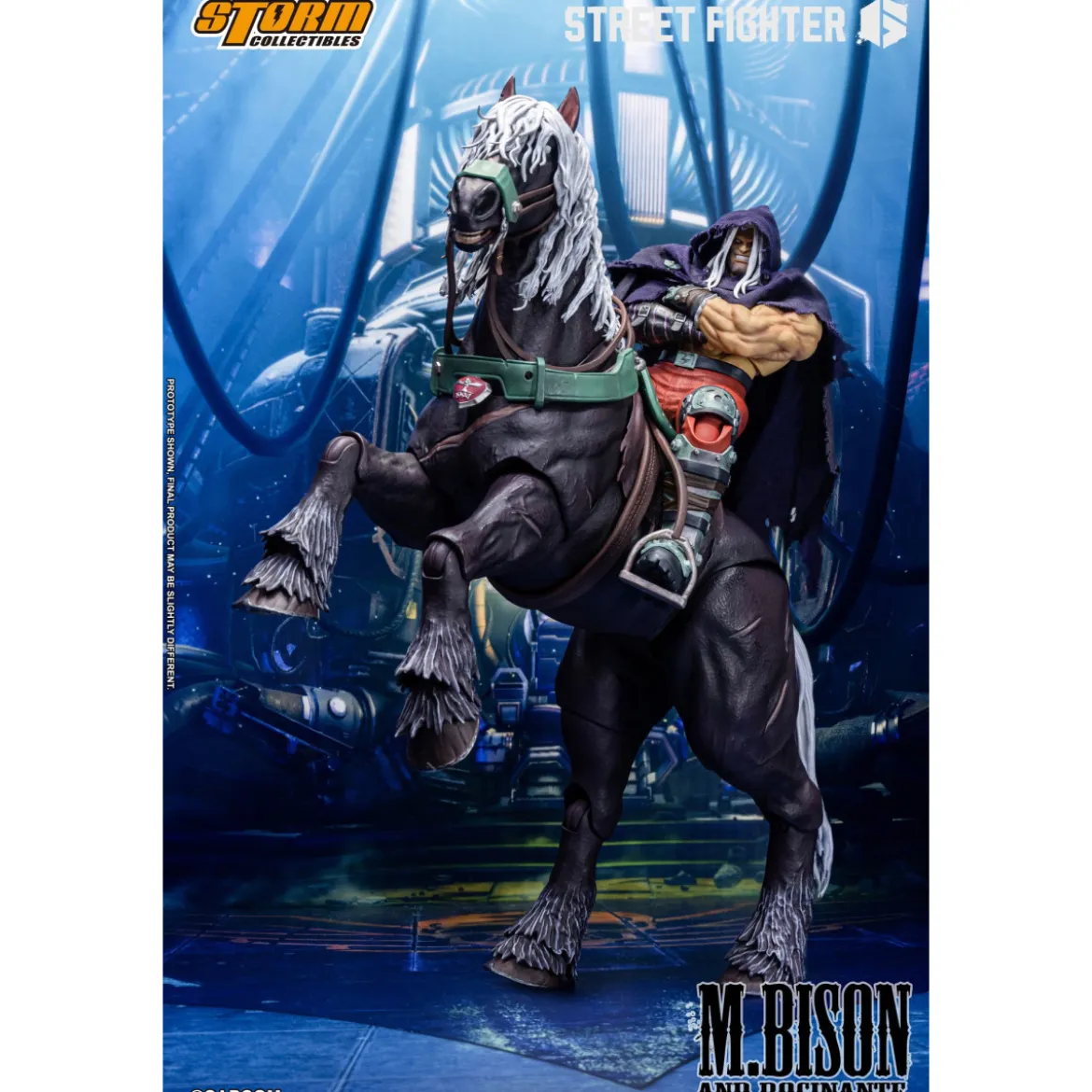 Storm Collectibles - Street Fighter 6 - M.Bison (Vega) & Rocinante