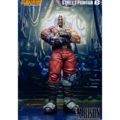 Storm Collectibles - Street Fighter 6 - M.Bison (Vega) & Rocinante