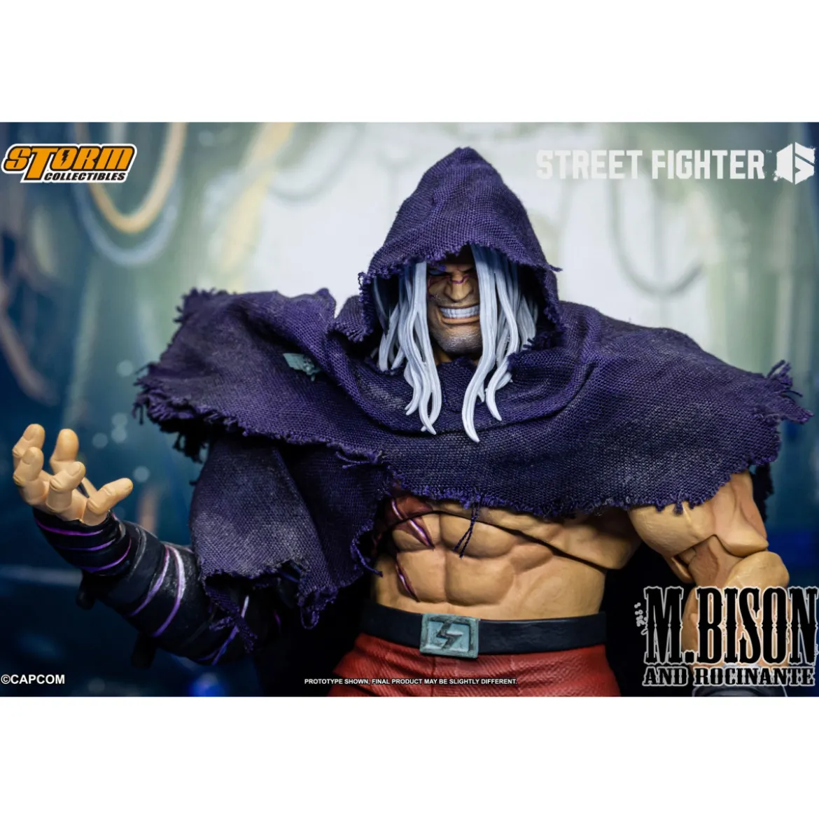 Storm Collectibles - Street Fighter 6 - M.Bison (Vega) & Rocinante