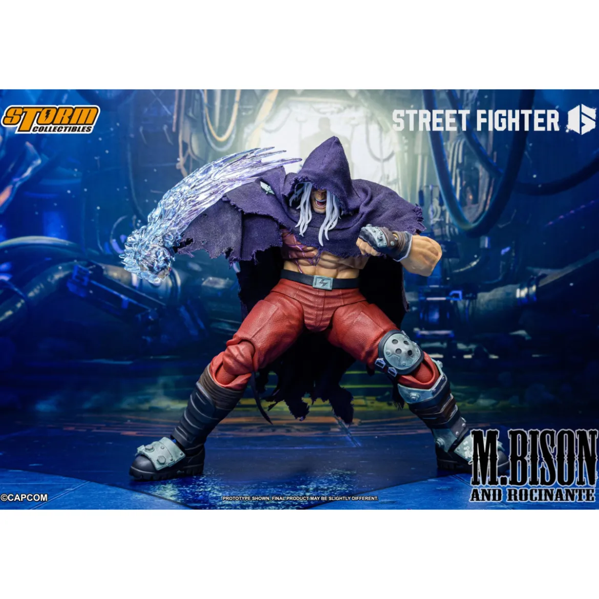 Storm Collectibles - Street Fighter 6 - M.Bison (Vega) & Rocinante