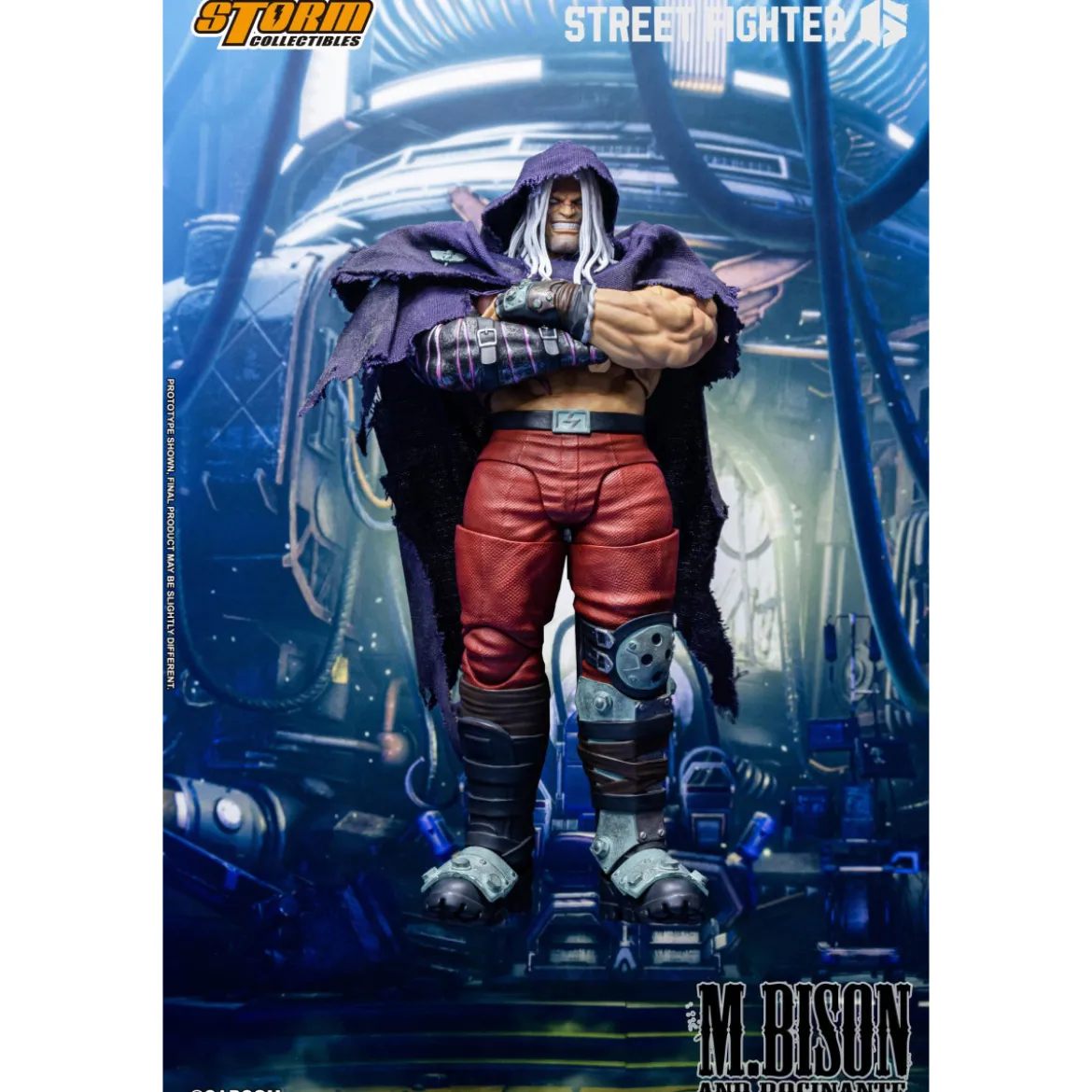 Storm Collectibles - Street Fighter 6 - M.Bison (Vega) & Rocinante