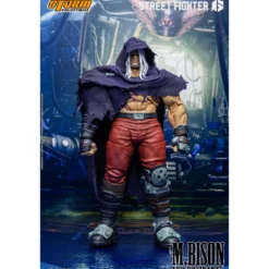 Storm Collectibles - Street Fighter 6 - M.Bison (Vega) & Rocinante