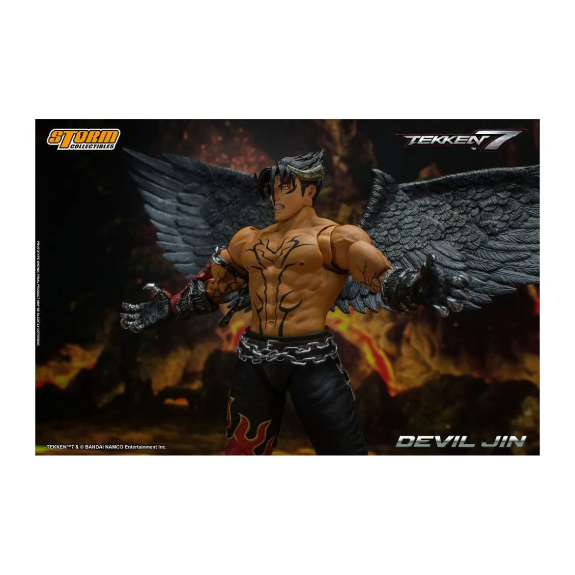 Storm Collectibles - Tekken 7 - Devil Jin
