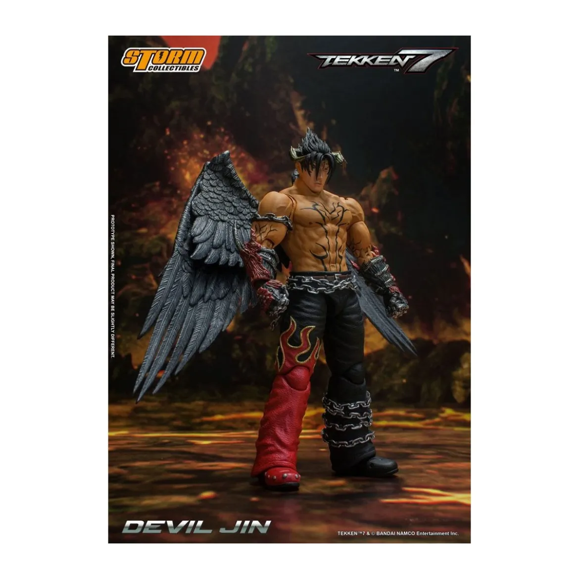 Storm Collectibles - Tekken 7 - Devil Jin
