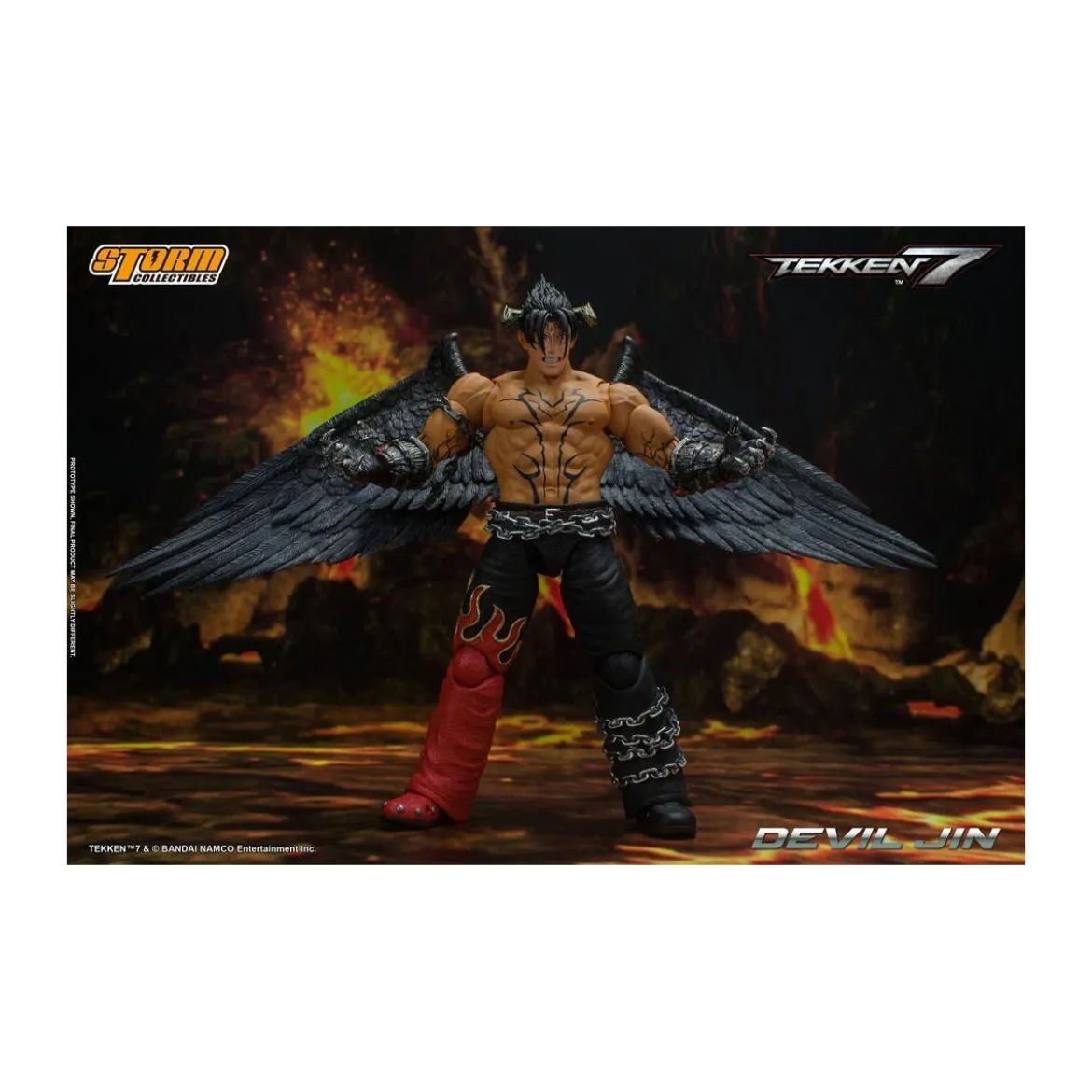 Storm Collectibles - Tekken 7 - Devil Jin
