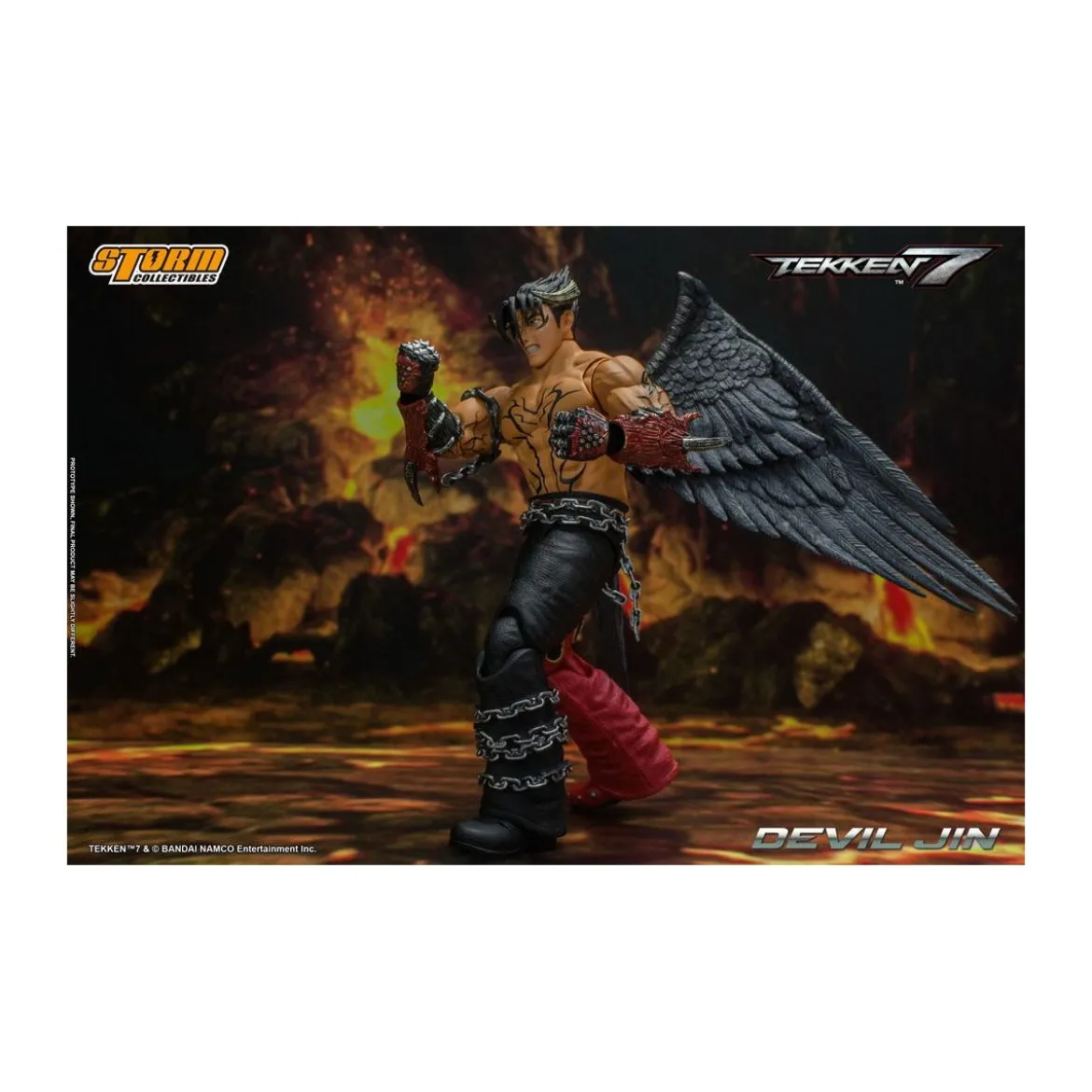 Storm Collectibles - Tekken 7 - Devil Jin