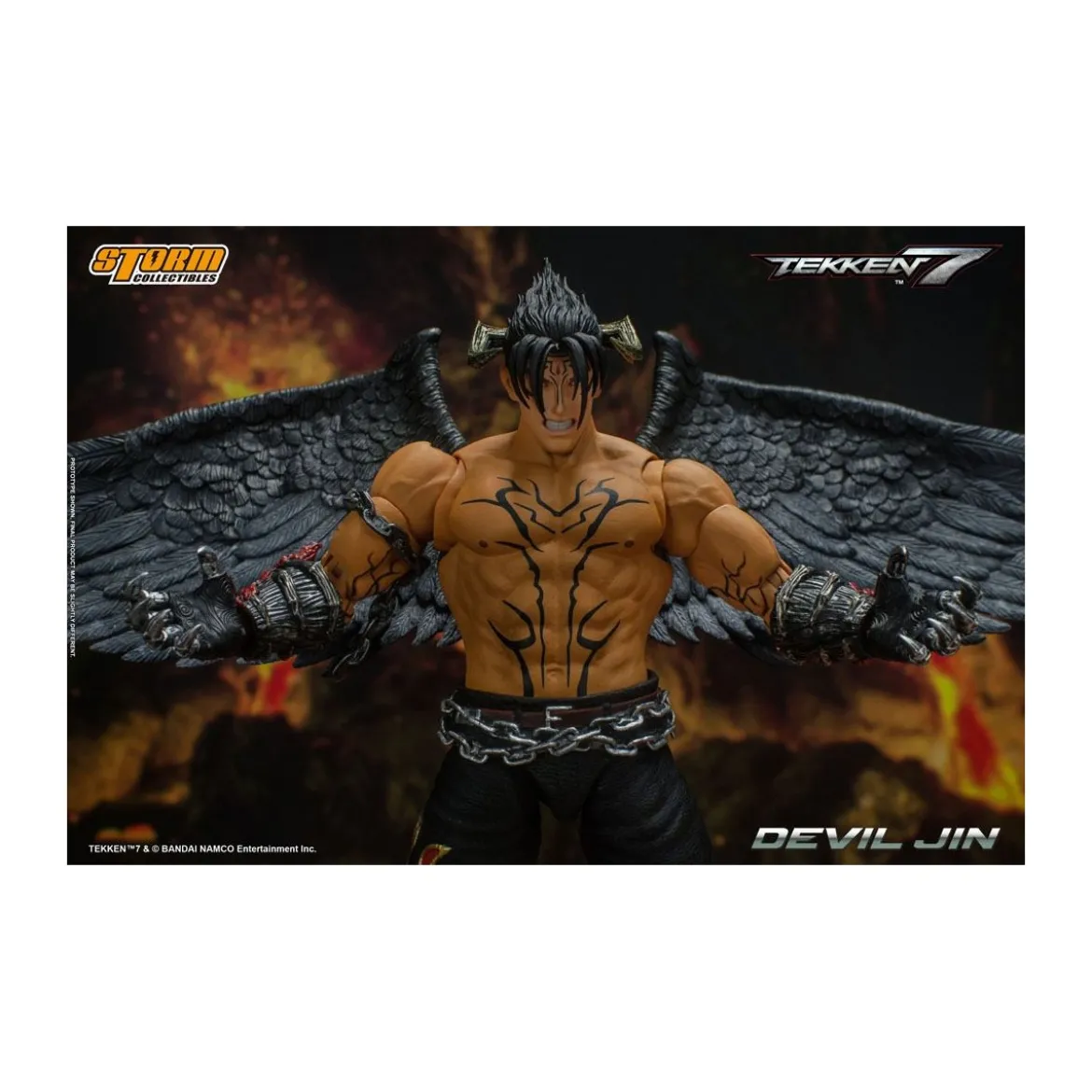 Storm Collectibles - Tekken 7 - Devil Jin