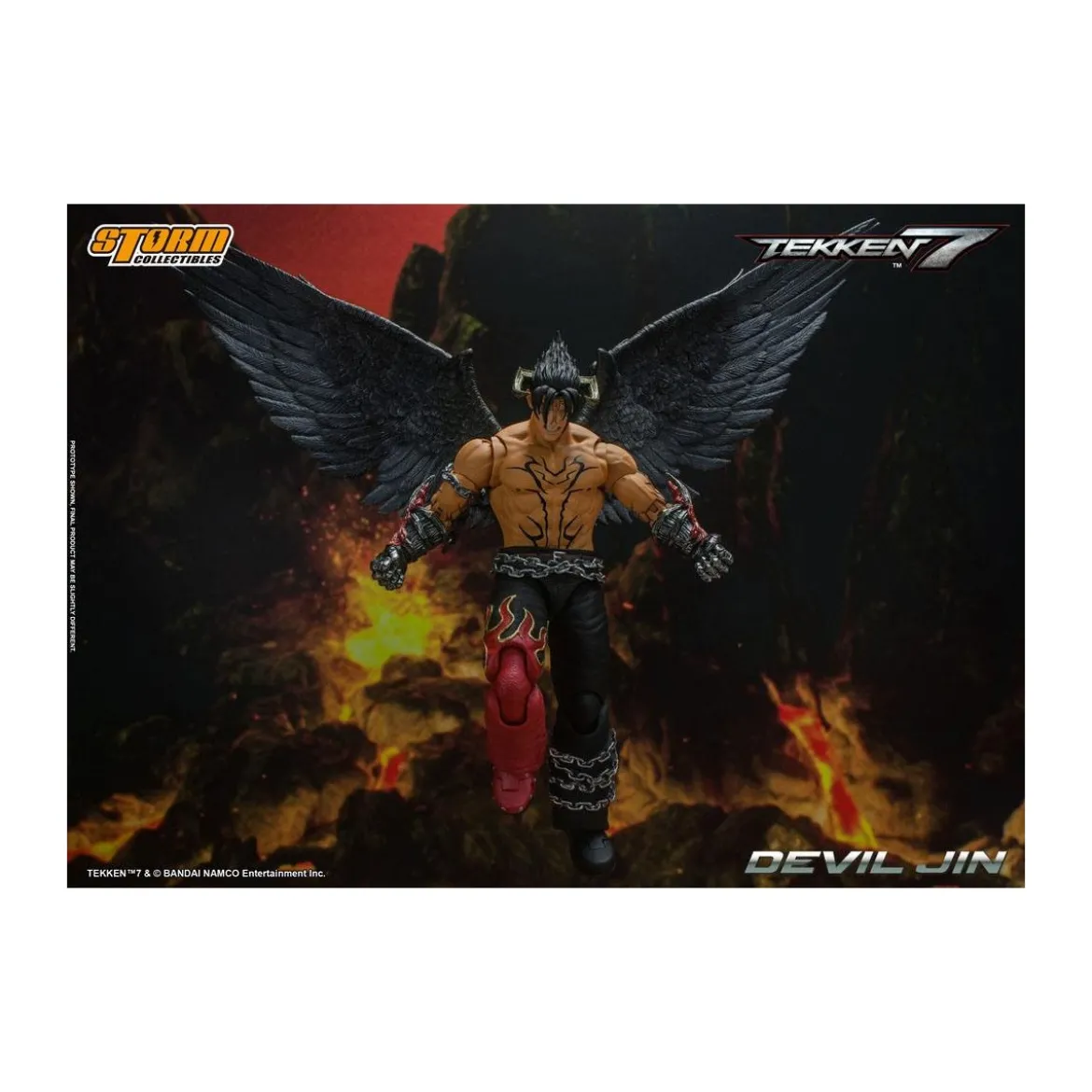 Storm Collectibles - Tekken 7 - Devil Jin