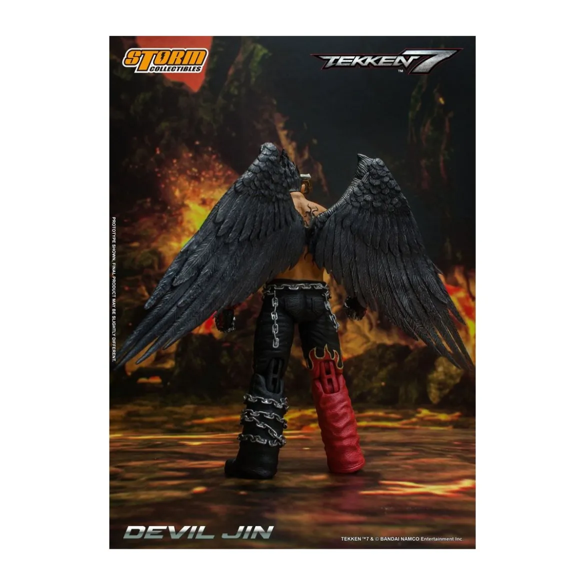 Storm Collectibles - Tekken 7 - Devil Jin