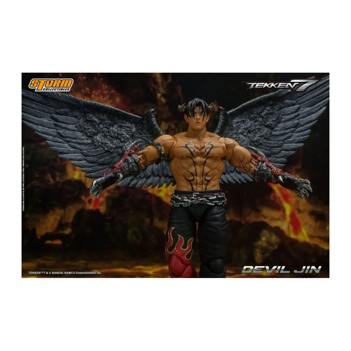 Storm Collectibles - Tekken 7 - Devil Jin