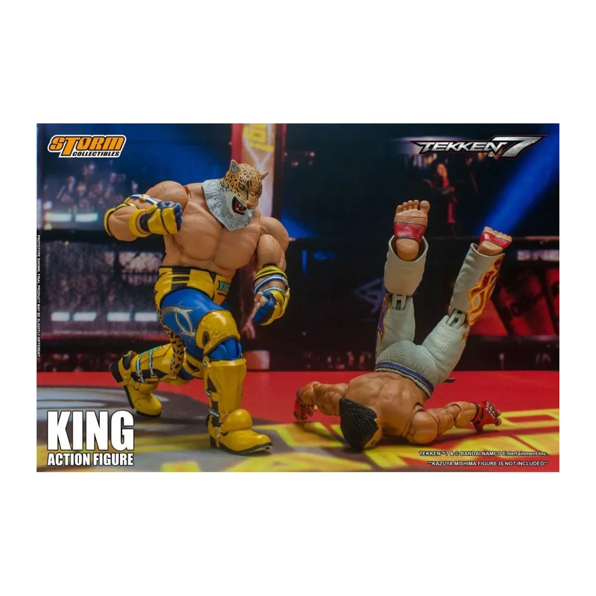 Storm Collectibles - Tekken 7 - King 1/12
