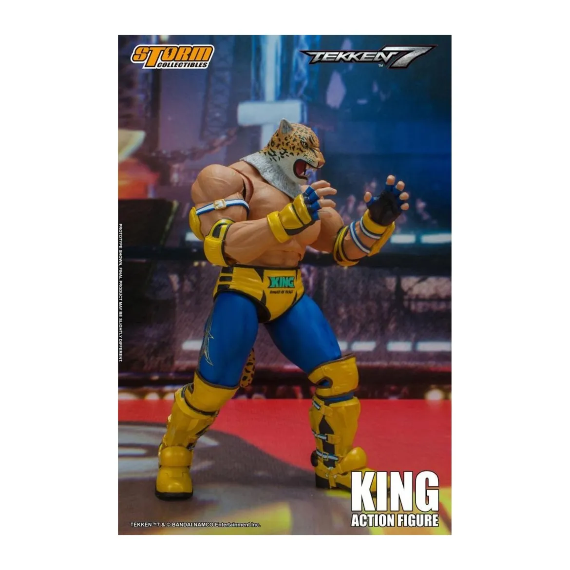 Storm Collectibles - Tekken 7 - King 1/12