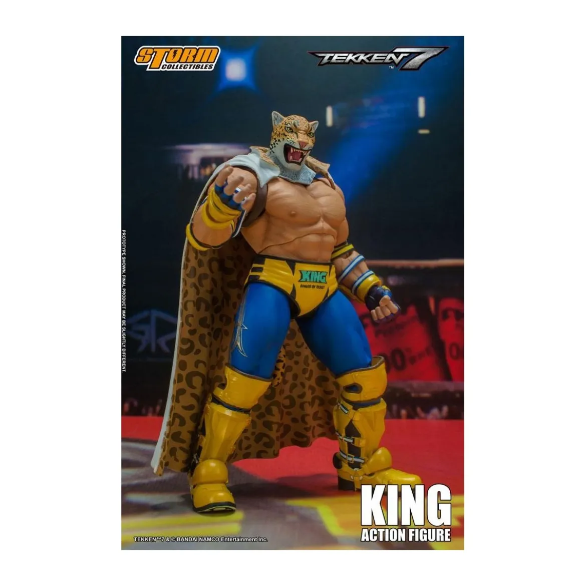 Storm Collectibles - Tekken 7 - King 1/12