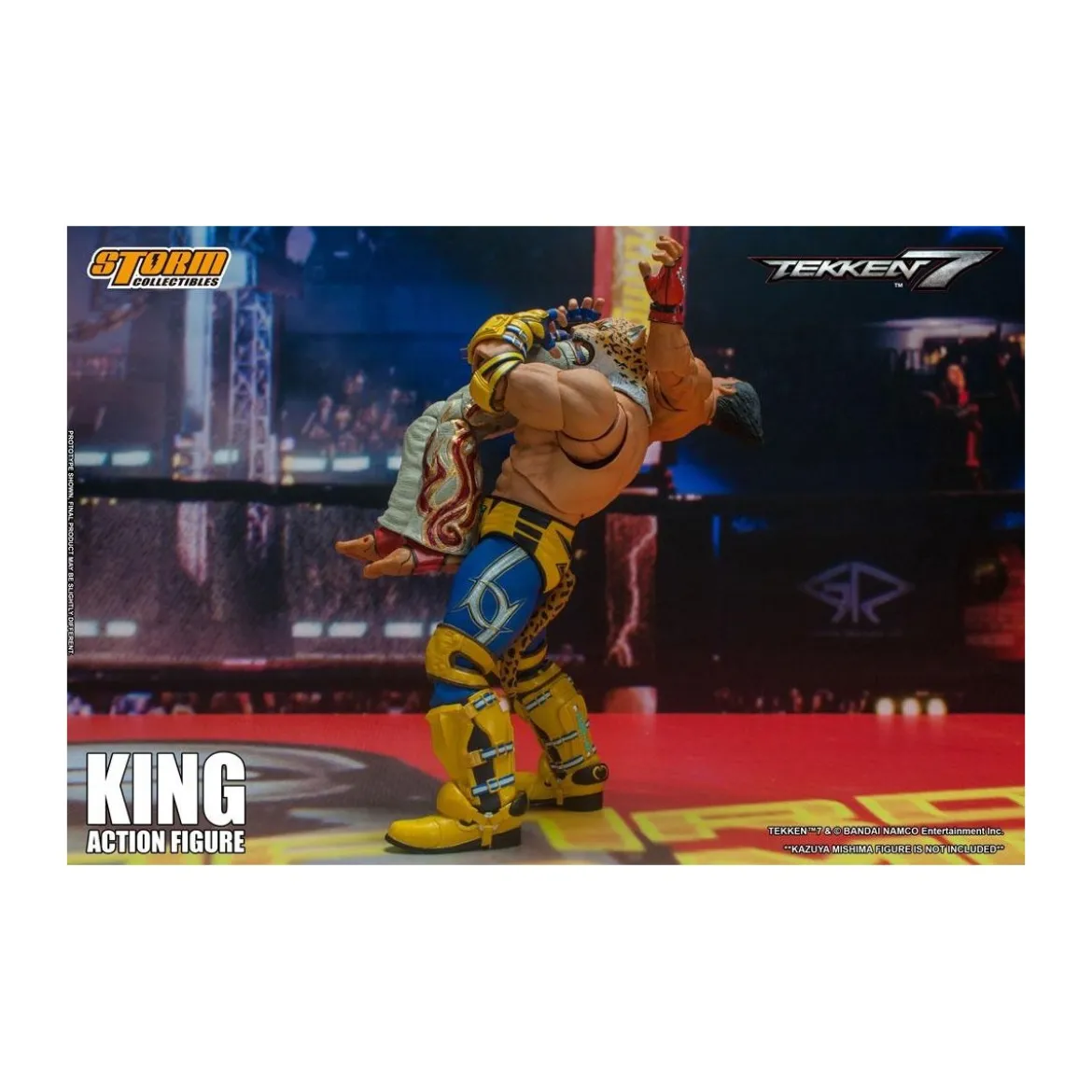 Storm Collectibles - Tekken 7 - King 1/12