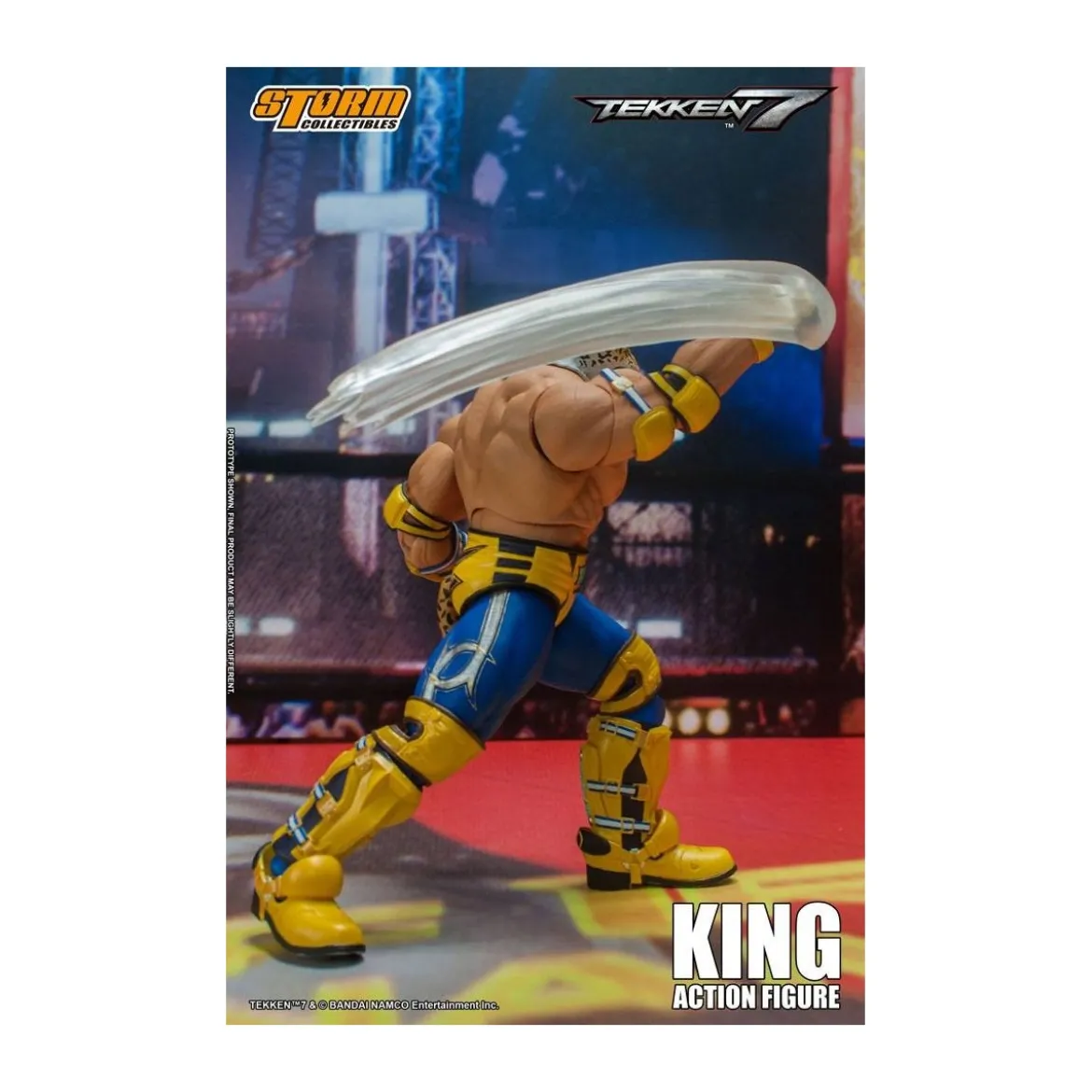 Storm Collectibles - Tekken 7 - King 1/12