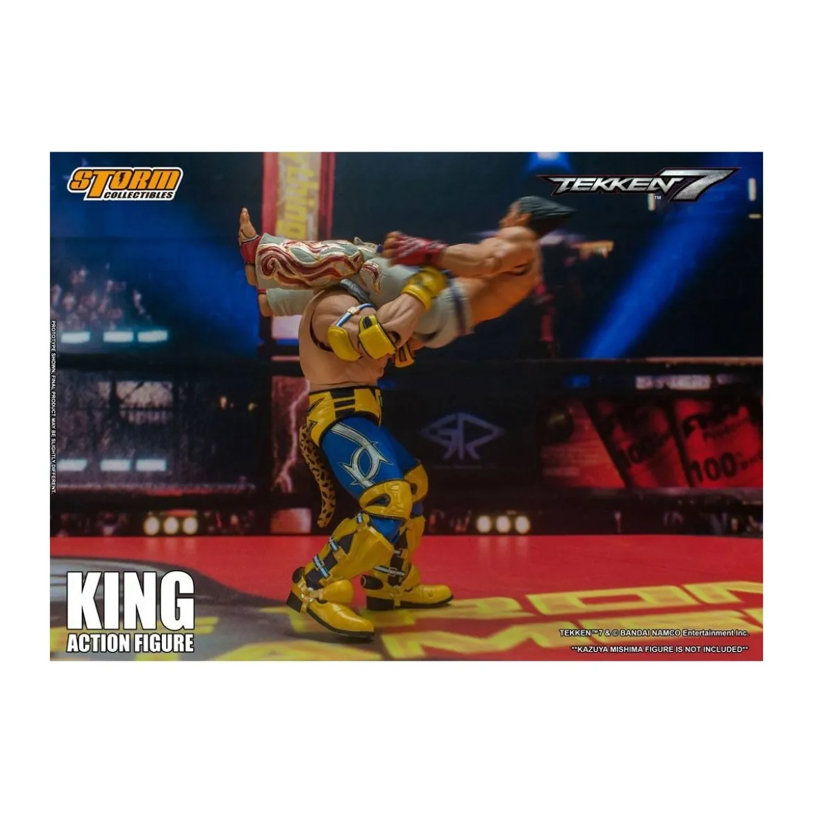 Storm Collectibles - Tekken 7 - King 1/12